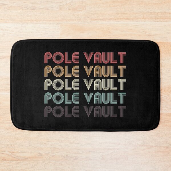 Item preview, Pole Vault Vaulting Jumping High Jump Athletics Vintage Retro designed and sold by TastefulTees.