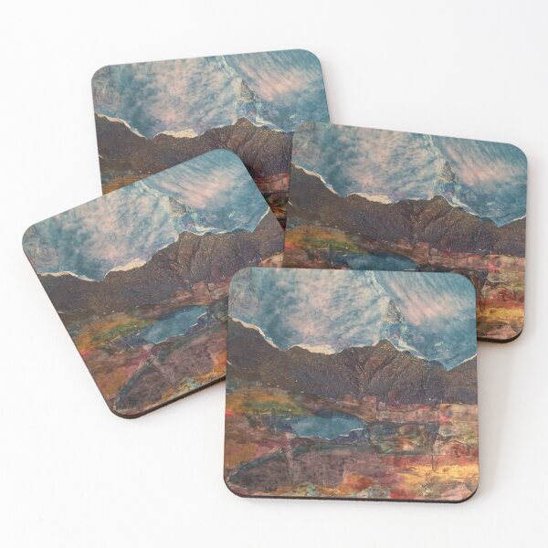 Item preview, Summer mountains designed and sold by Caroline  Peacock.