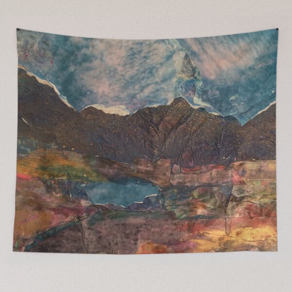 Item preview, Summer mountains designed and sold by Caroline  Peacock.