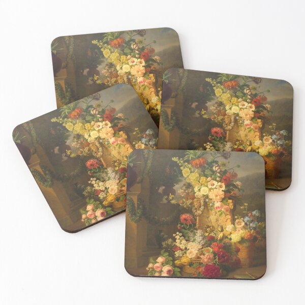 Item preview, Vintage Flower Painting - Jan Frans van Dael "Flower Piece" designed and sold by FineArtLover.