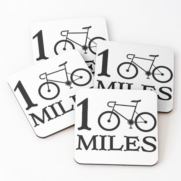 Item preview, Biking Cycling 100 Miles Riding a Bike or a Bicycle designed and sold by Outdoorsy World.