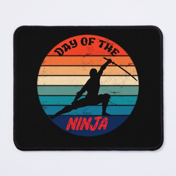 Item preview, Stylish Ninja - Ninja Pose - Day of the Ninja designed and sold by Macspayne.