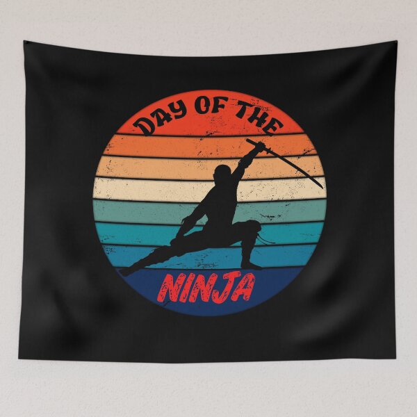 Item preview, Stylish Ninja - Ninja Pose - Day of the Ninja designed and sold by Macspayne.