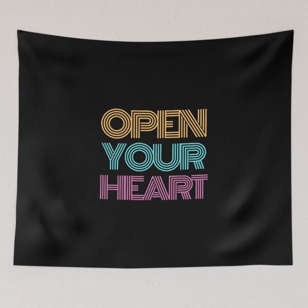 Item preview, Open Your Heart designed and sold by Bennymp.