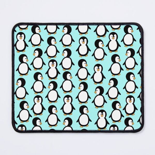 Item preview, cute penguins pattern designed and sold by gabrielpastor.