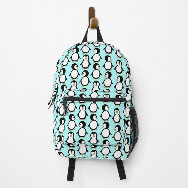 Item preview, cute penguins pattern designed and sold by gabrielpastor.