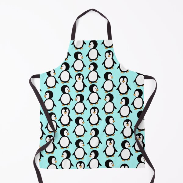Item preview, cute penguins pattern designed and sold by gabrielpastor.