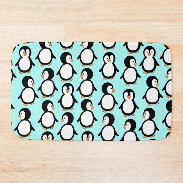 Item preview, cute penguins pattern designed and sold by gabrielpastor.