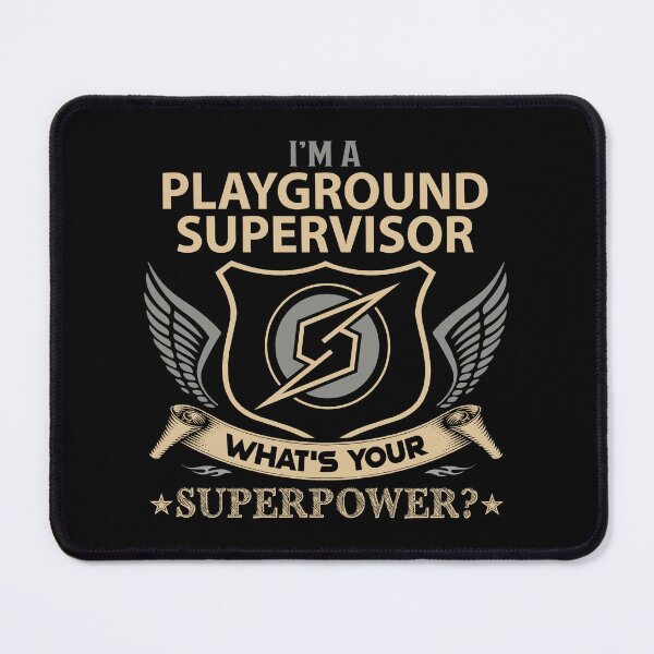 Item preview, Playground Supervisor T Shirt - What Is Your Superpower Job Gift Item Tee designed and sold by tamburroallena.