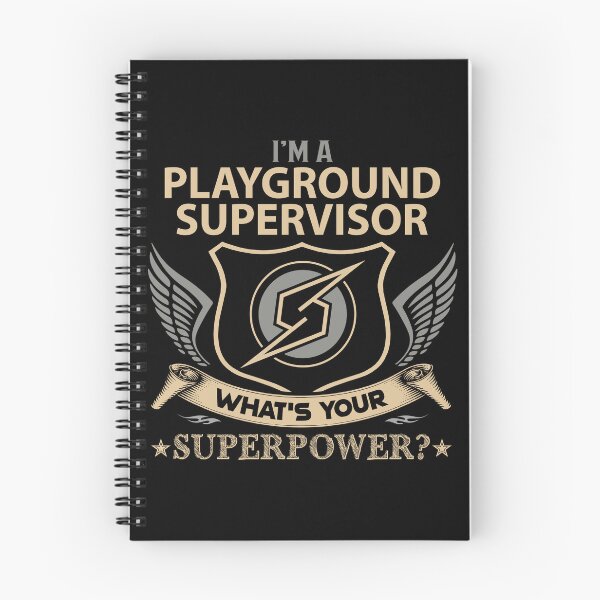Item preview, Playground Supervisor T Shirt - What Is Your Superpower Job Gift Item Tee designed and sold by tamburroallena.