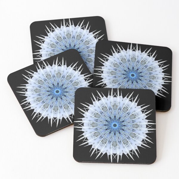 Item preview, Kaleido-snow designed and sold by Melissa Hunter.