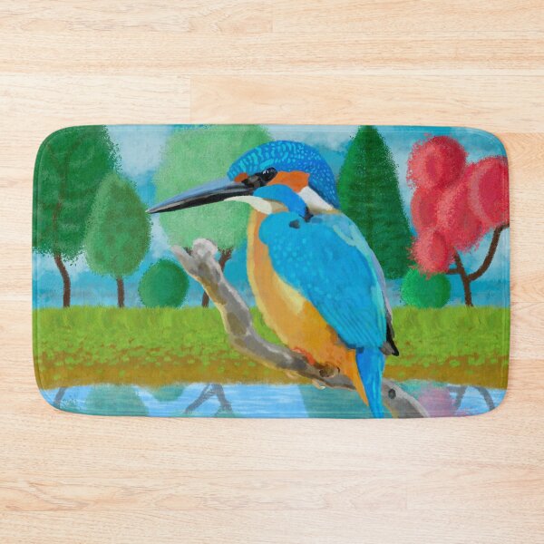 Item preview, Kingfisher bird designed and sold by CocoCat38.