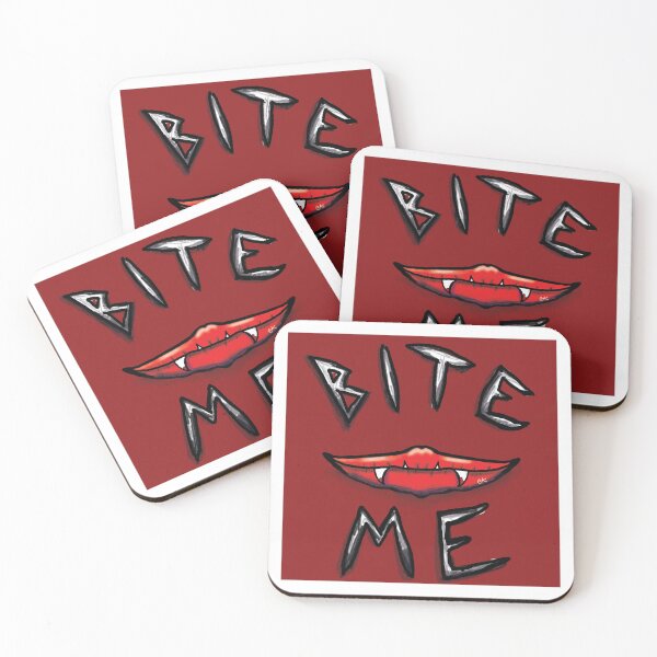 Item preview, Bite me designed and sold by crow411.
