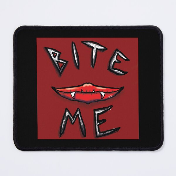 Item preview, Bite me designed and sold by crow411.