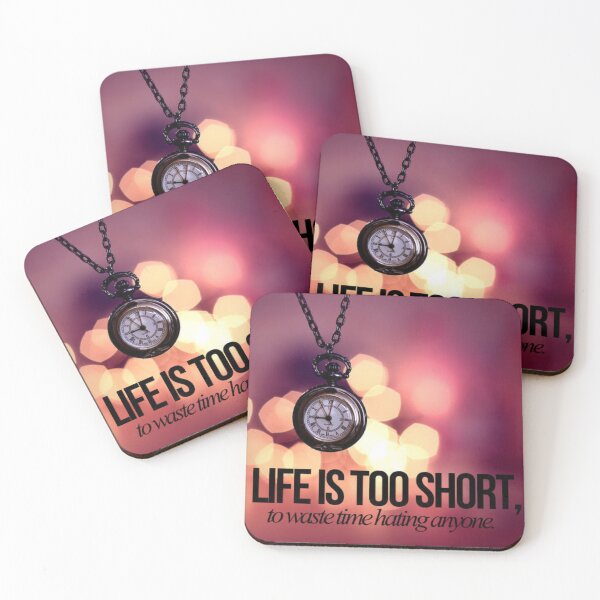 Item preview, Life is Short designed and sold by Stillflow Studio.