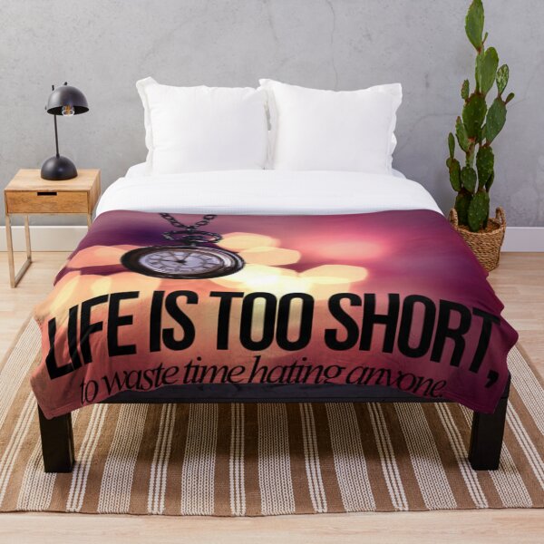 Item preview, Life is Short designed and sold by Stillflow Studio.