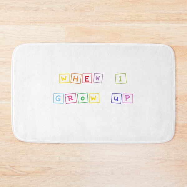 Item preview, When I grow up designed and sold by Becky-Marie.