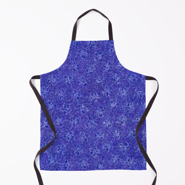 Aperçu de l'œuvre Vintage Dazzling Blue Floral créée et vendue par SaraValor.