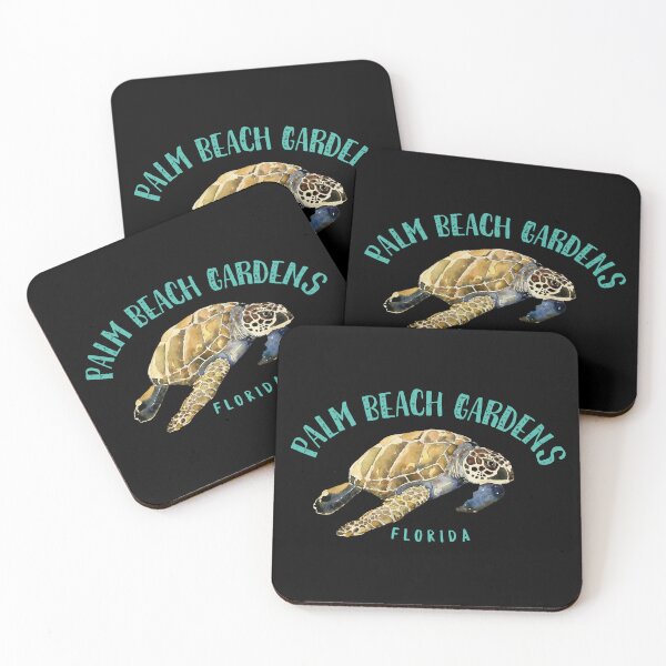 Item preview, Palm Beach Gardens Florida Sea Turtle Design designed and sold by Futurebeachbum.