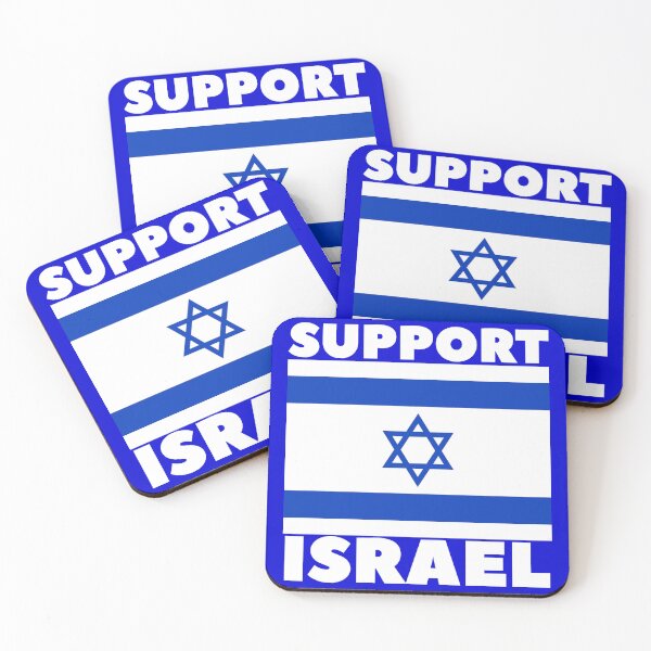 Item preview, Support Israel designed and sold by Baruch-Haba.