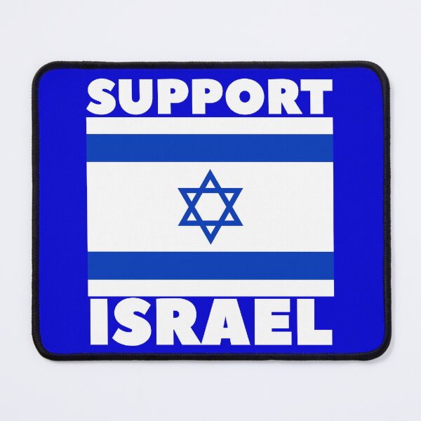Item preview, Support Israel designed and sold by Baruch-Haba.