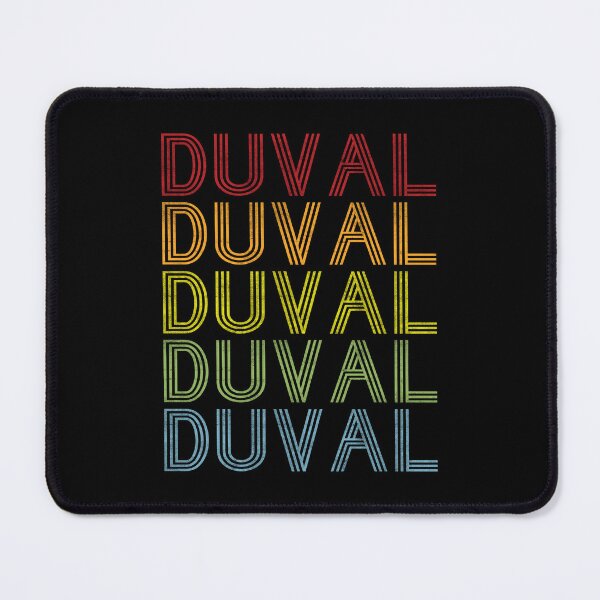 Item preview, Duval Name T Shirt - Duval Vintage Retro Duval Name Gift Item Tee designed and sold by chezeva.