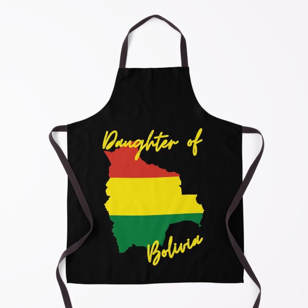 Item preview, Daughter of Bolivia Map Flag designed and sold by NovawayDirect.