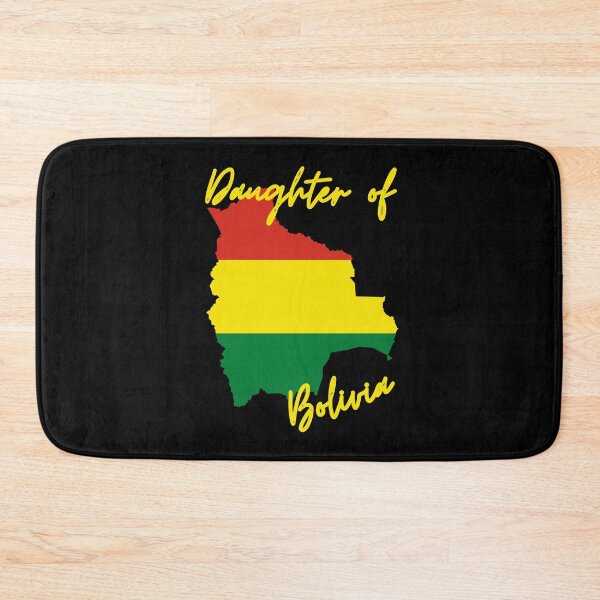 Item preview, Daughter of Bolivia Map Flag designed and sold by NovawayDirect.