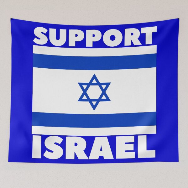 Item preview, Support Israel designed and sold by Baruch-Haba.