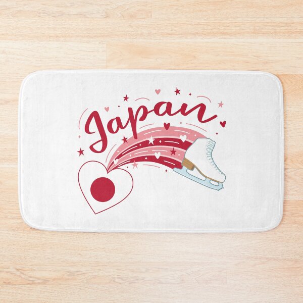 Item preview, Figure Skating Japan (White Background) designed and sold by TripleTriple.