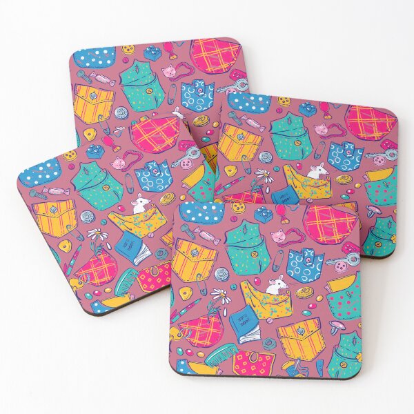 Item preview, ¿Qué hay en tus bolsillos? designed and sold by Irina Ivanova.