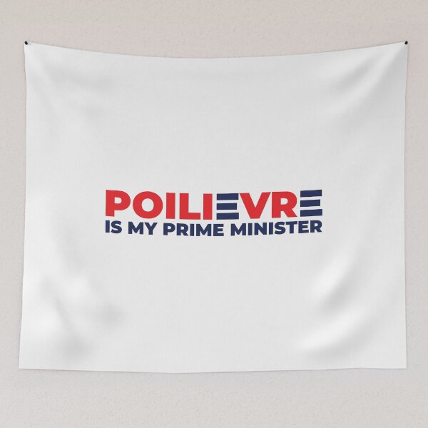 Item preview, POILIEVRE IS MY PRIME PRIME MINISTER designed and sold by Mclickster.