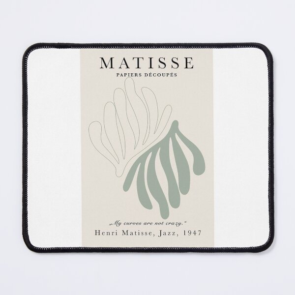 Item preview, Henri Matisse Flower Paper Decoupes Art Green Matisse Cutout_s   designed and sold by ArtisticaPrintT.