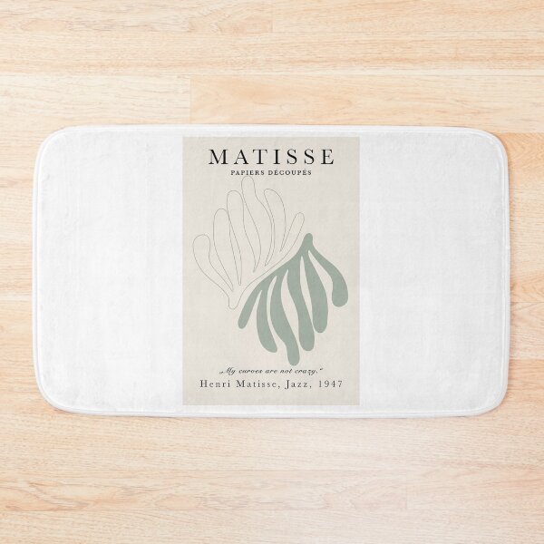 Item preview, Henri Matisse Flower Paper Decoupes Art Green Matisse Cutout_s   designed and sold by ArtisticaPrintT.