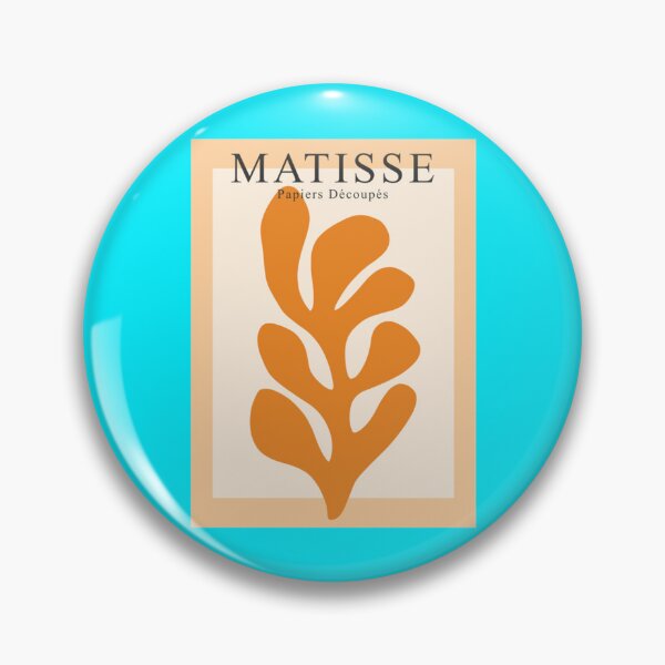 Item preview, Henri Matisse Leaf Cutout Papiers Découpés     designed and sold by ArtisticaPrintT.