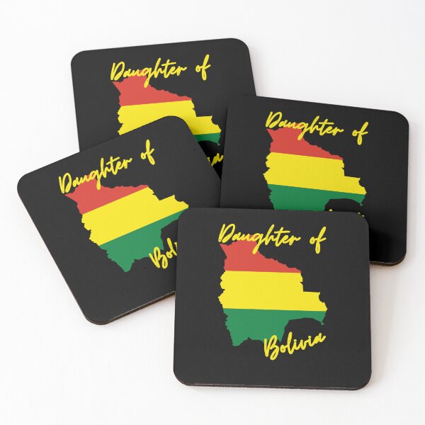 Item preview, Daughter of Bolivia Map Flag designed and sold by NovawayDirect.