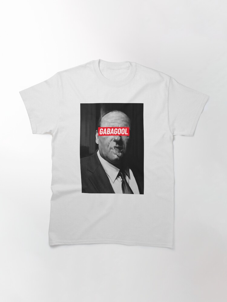 Discover Tony Soprano Gabagool  - The Sopranos Classic T-Shirt