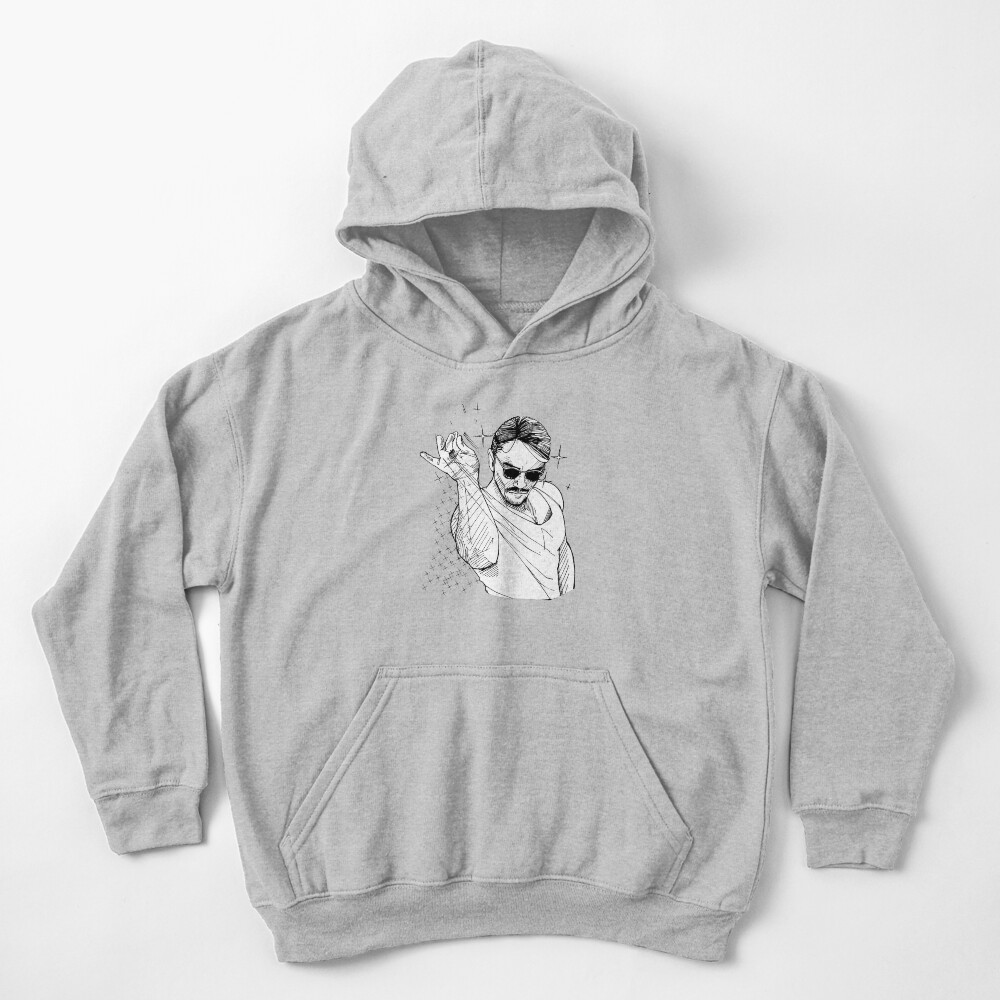 Salz bae Kinder Hoodie