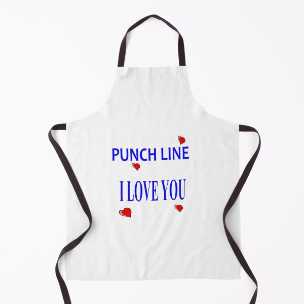 Item preview, Punch line i love you designed and sold by Redmoon9.