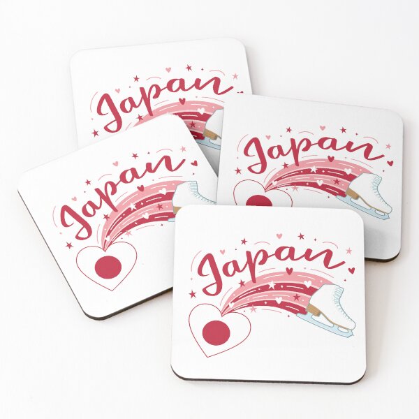 Item preview, Figure Skating Japan (White Background) designed and sold by TripleTriple.