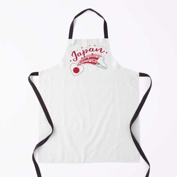 Item preview, Figure Skating Japan (White Background) designed and sold by TripleTriple.