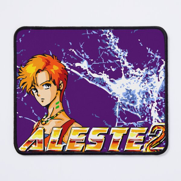 Item preview, Aleste 2 Vector MSX designed and sold by pixelsavant.