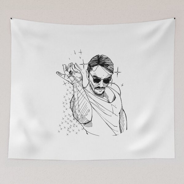 Item preview, salt bae designed and sold by siomaymrza.