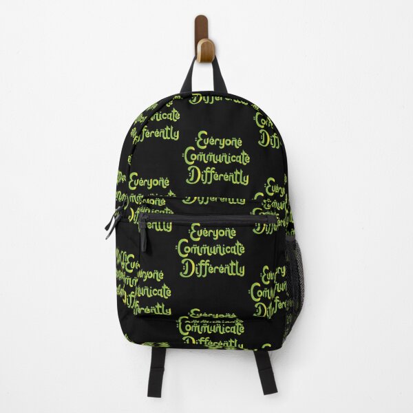 Item preview, Everyone Communicate Differently funny Green Gradient Design Arabic Text Style Gift Cool Quote For Everyone designed and sold by pedrored369.