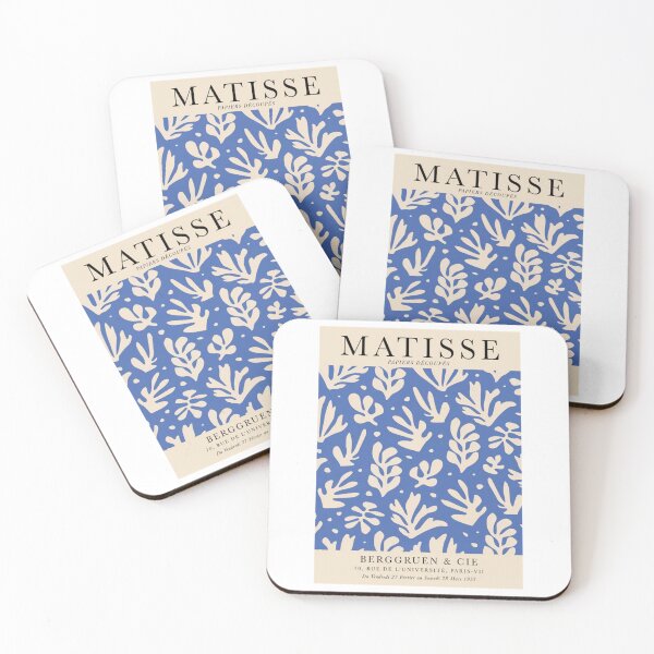 Item preview, Hneri Matisse Cut Outs Blue   designed and sold by ArtisticaPrintT.