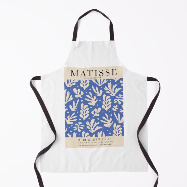 Item preview, Hneri Matisse Cut Outs Blue designed and sold by ArtisticaPrintT.