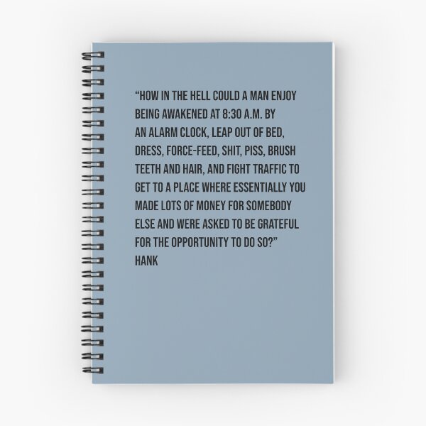 Item preview, How in the hell - Bukowski 2.0 designed and sold by BrixtonWords.