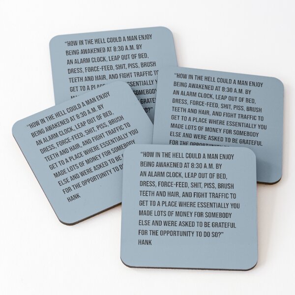 Item preview, How in the hell - Bukowski 2.0 designed and sold by BrixtonWords.