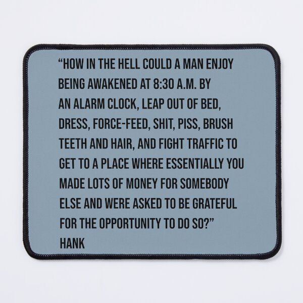 Item preview, How in the hell - Bukowski 2.0 designed and sold by BrixtonWords.