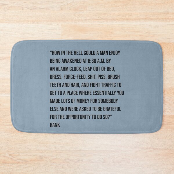 Item preview, How in the hell - Bukowski 2.0 designed and sold by BrixtonWords.